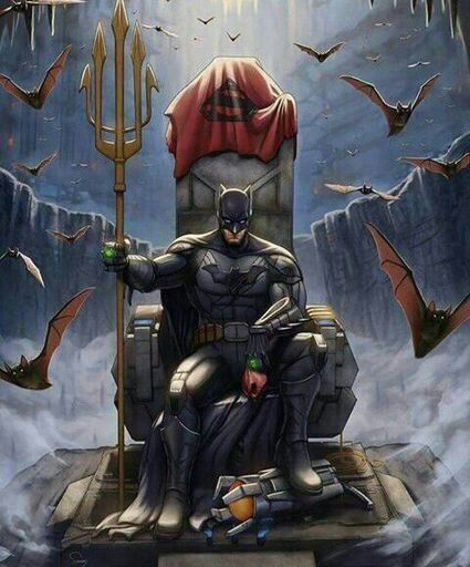 Batman fez todo mundo sangrar! | • DC Comics™ Amino