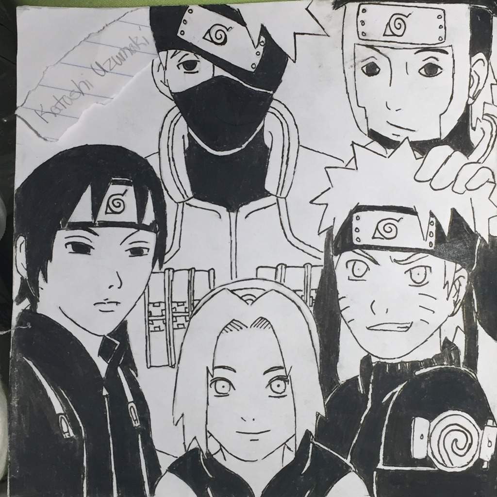 Naruto Drawings 