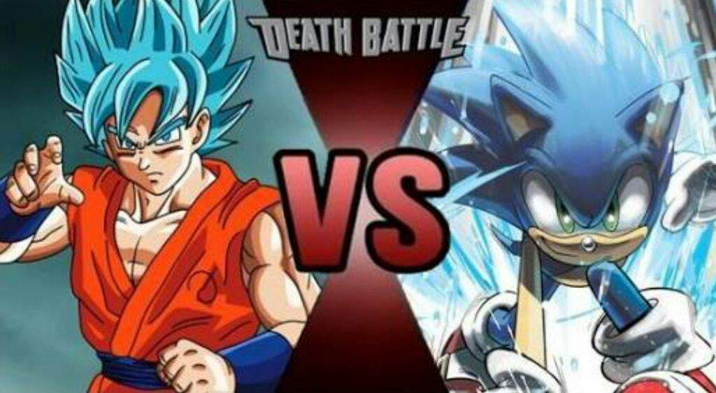 Goku Vs Sonic Ep1 Dragon Ball Oficial Amino