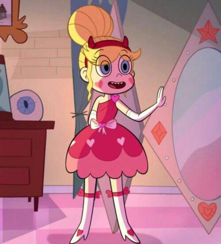 Star and Marcos' outfit in Blood Moon Ball. 