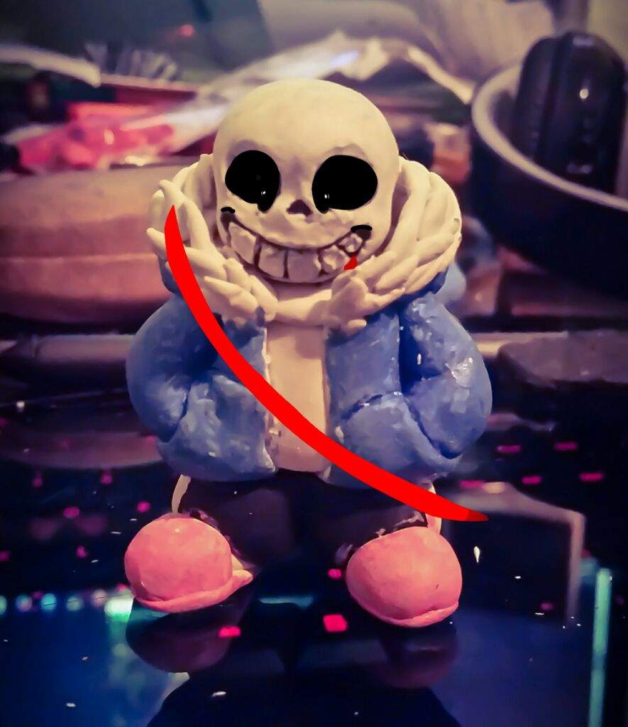 sans action figure