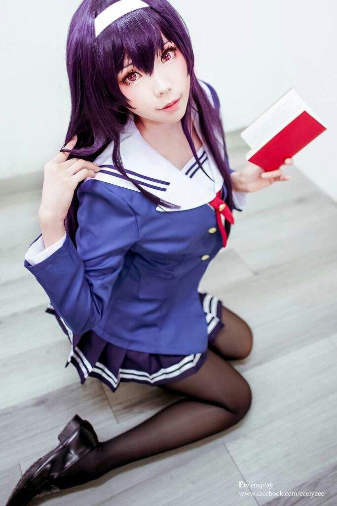 Utaha Kasumigaoka (Saenai Heroine no Sodatekata) cosplay 😍👌 | Anime Amino