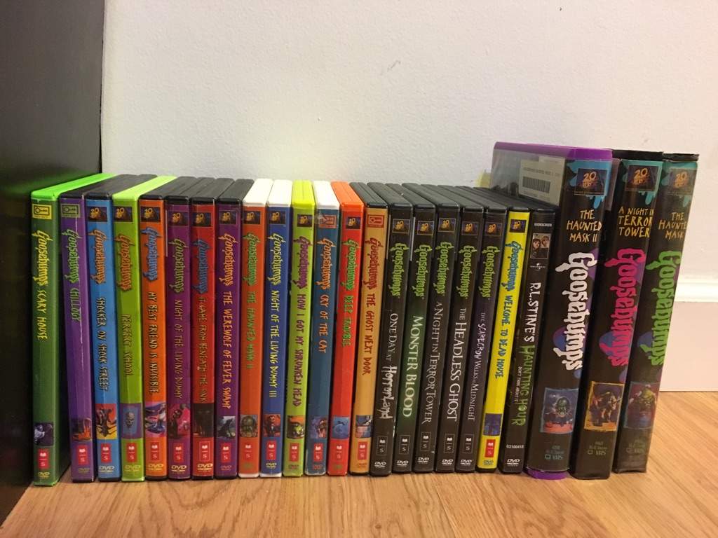 Goosebumps Collections Horror Amino