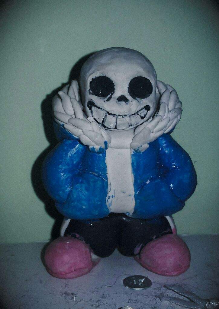 undertale sans figure