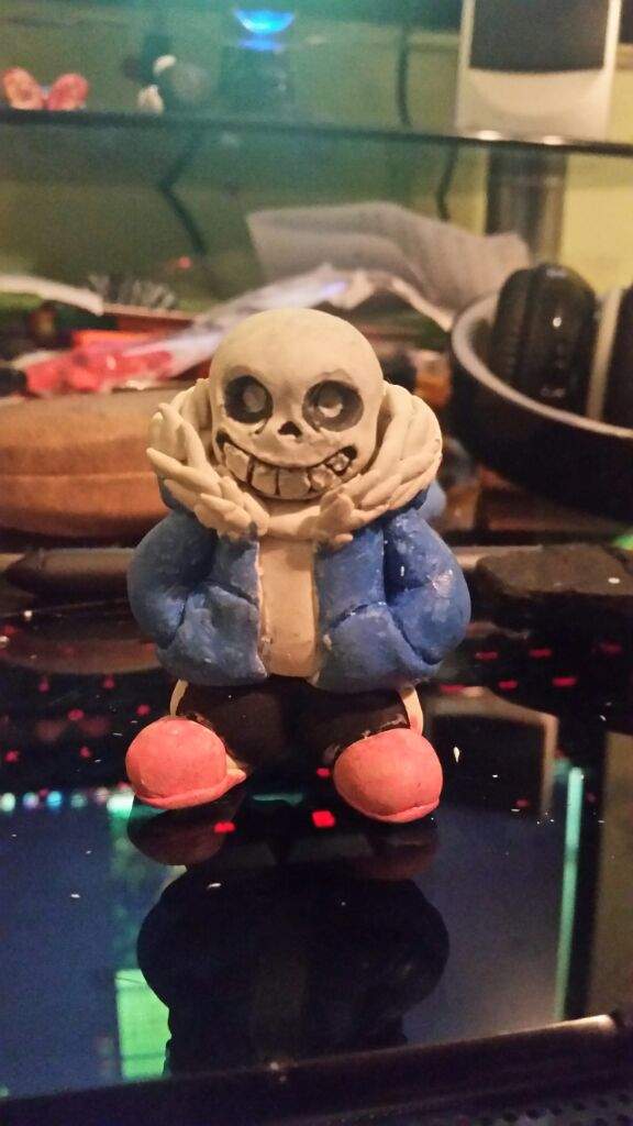 Sans Inaction Figure | Undertale Amino