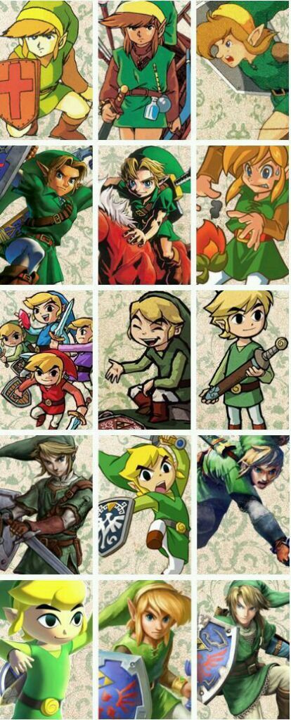 All links | Zelda Amino