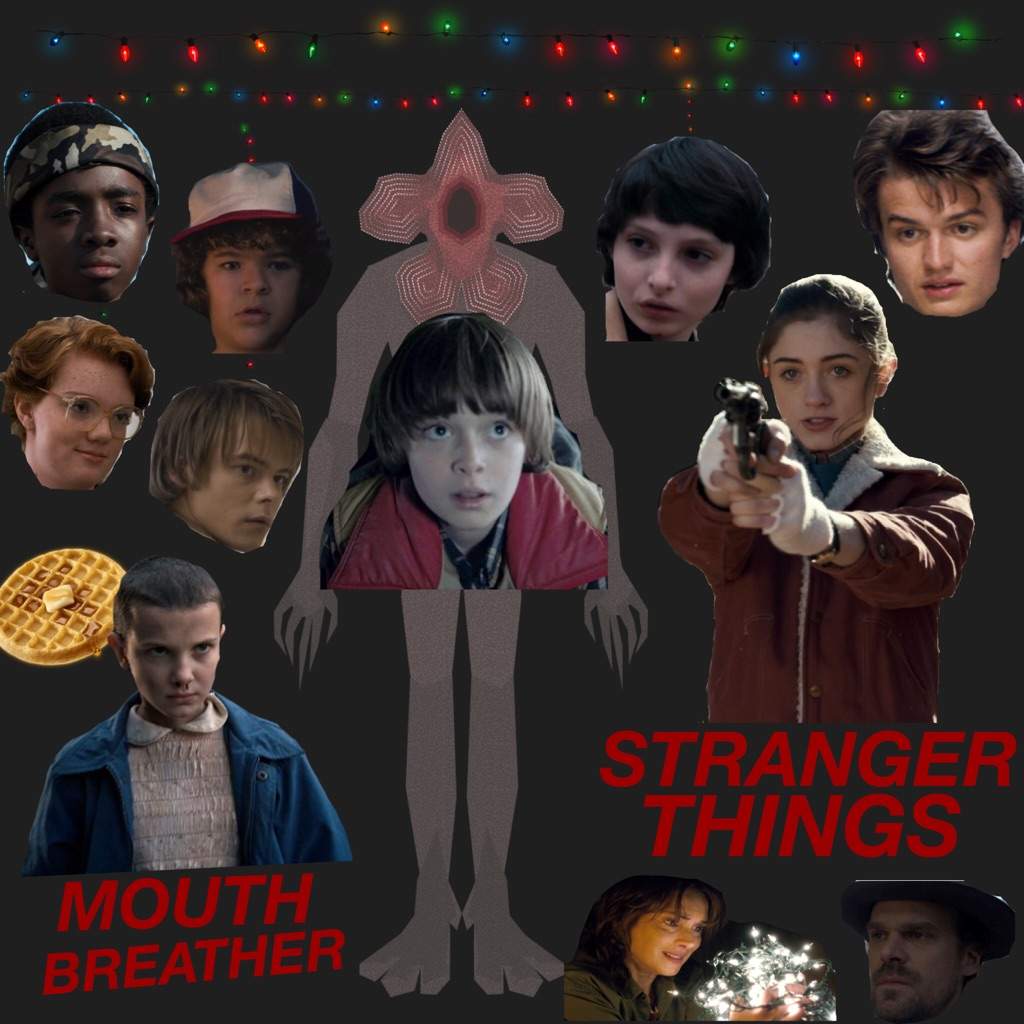 S T R A N G E R T H I N G S // E D I T | Stranger Things Amino