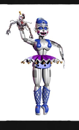 Ennard hand puppet and ballora | FNAF : Sister Location Amino