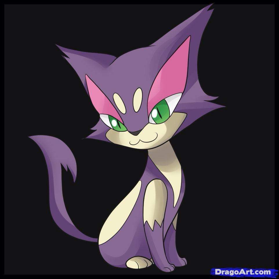 Top 5 Favourite Cat Pokemon Pok mon Amino