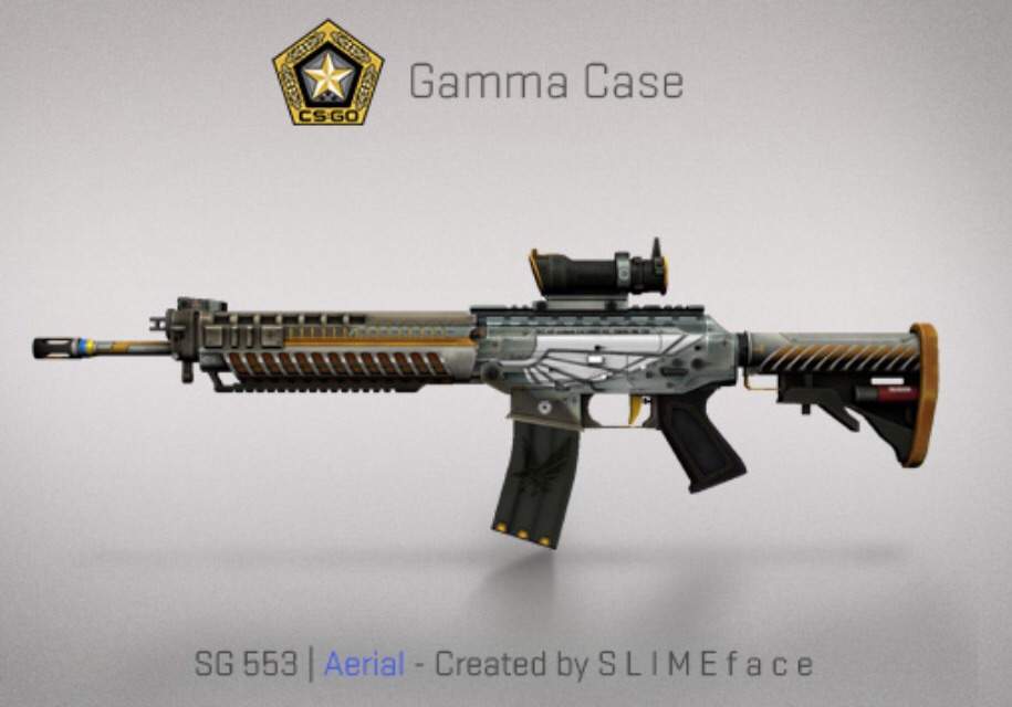 SG 553 Aerial cs go skin download the last version for ipod