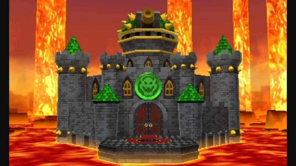 Bowser Castle Ds Super Mario Wiki The Mario Encyclopedia 133
