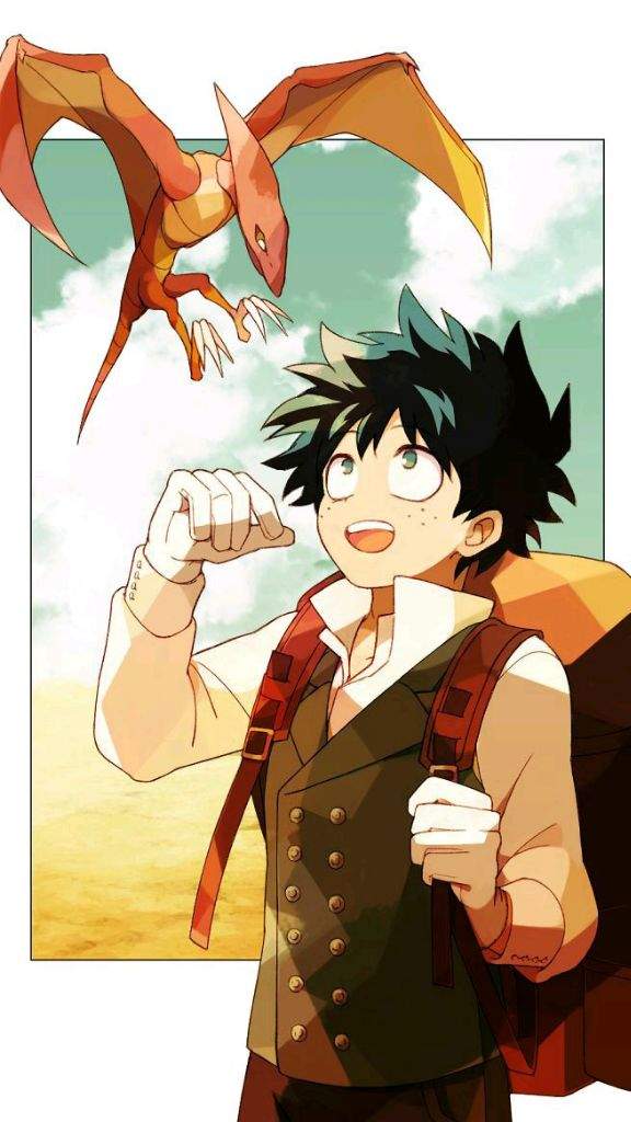 ESPECIAL DEKU WINS!!!! FAN ART! Boku No Hero Academia