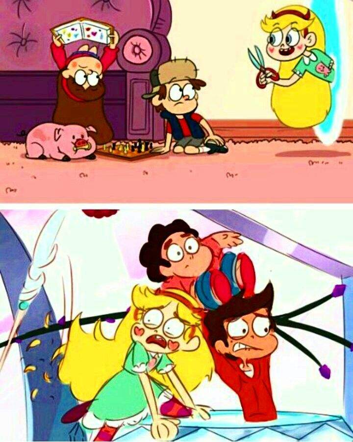 Crossover Svtfoe Amino