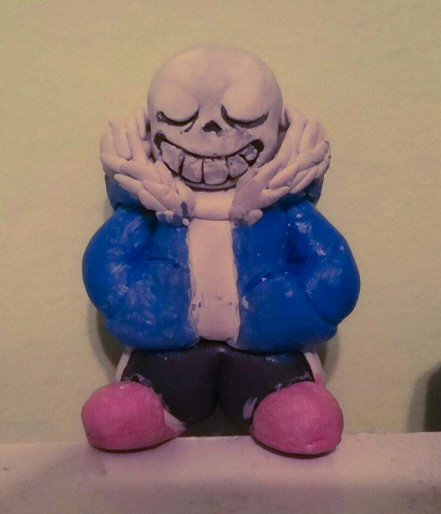 undertale sans figure