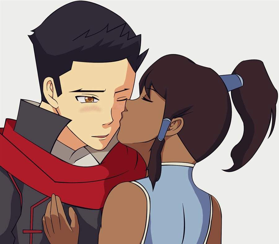 Korra X Mako Anime Amino