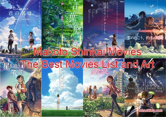 Makoto Shinkai Movies | Wiki | Anime Amino