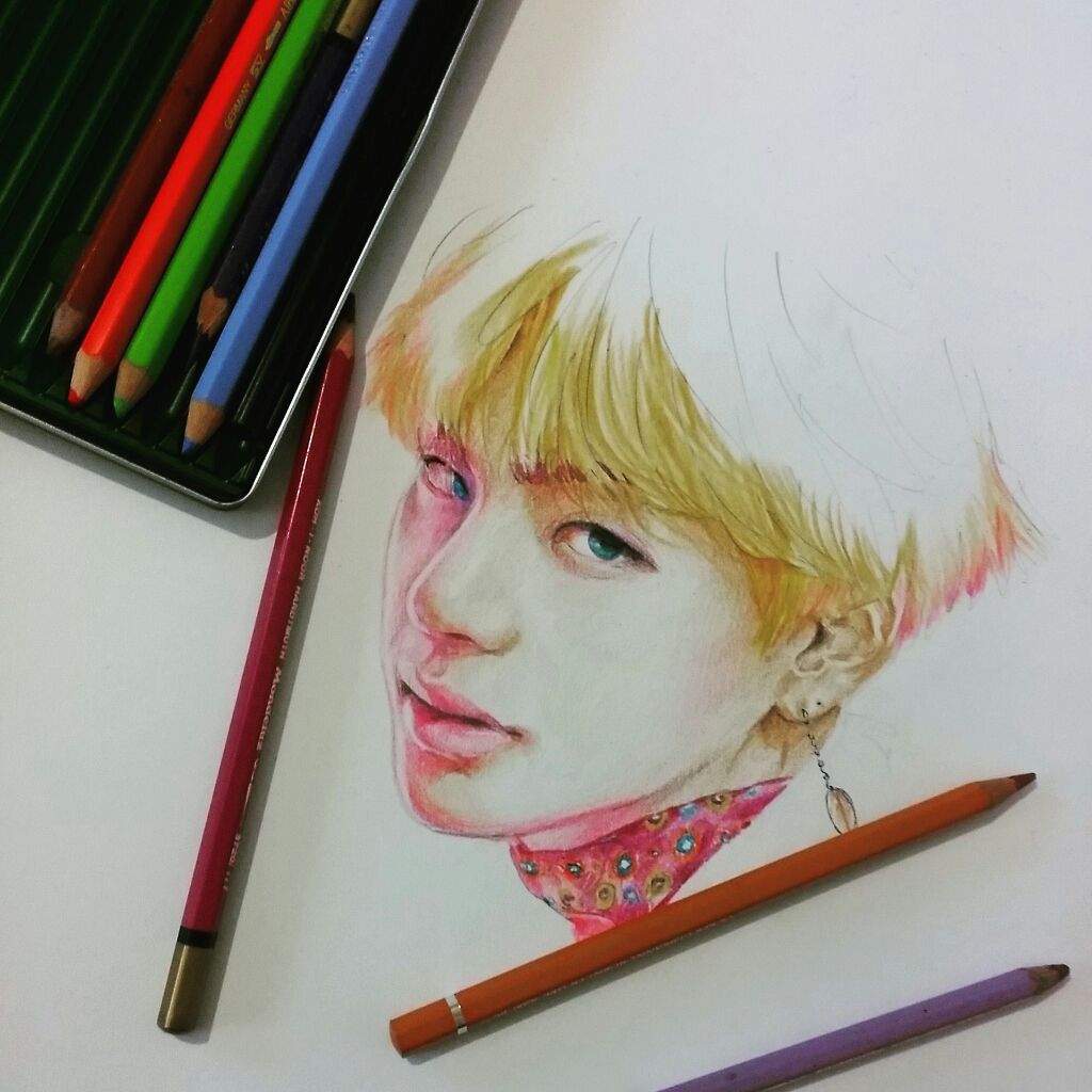 BTS (fanart) | ARMY's Amino