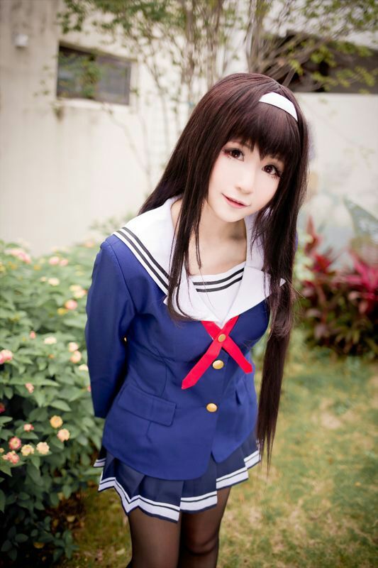 Utaha Kasumigaoka (Saenai Heroine no Sodatekata) cosplay 😍👌 | Anime Amino