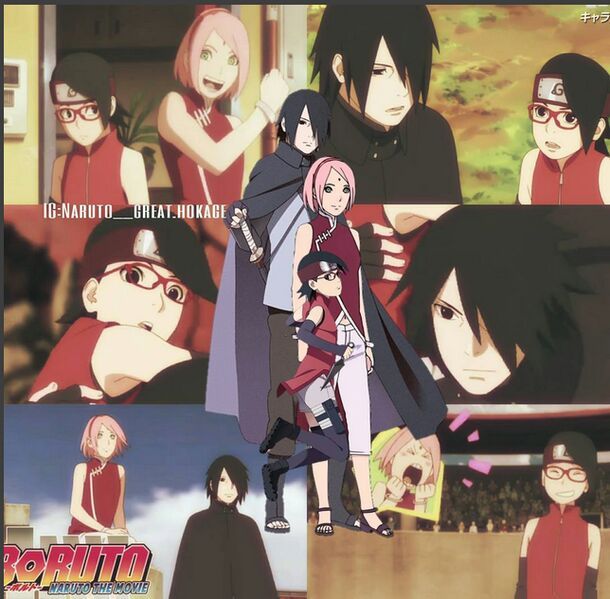 Pin em Família Uchiha ♥