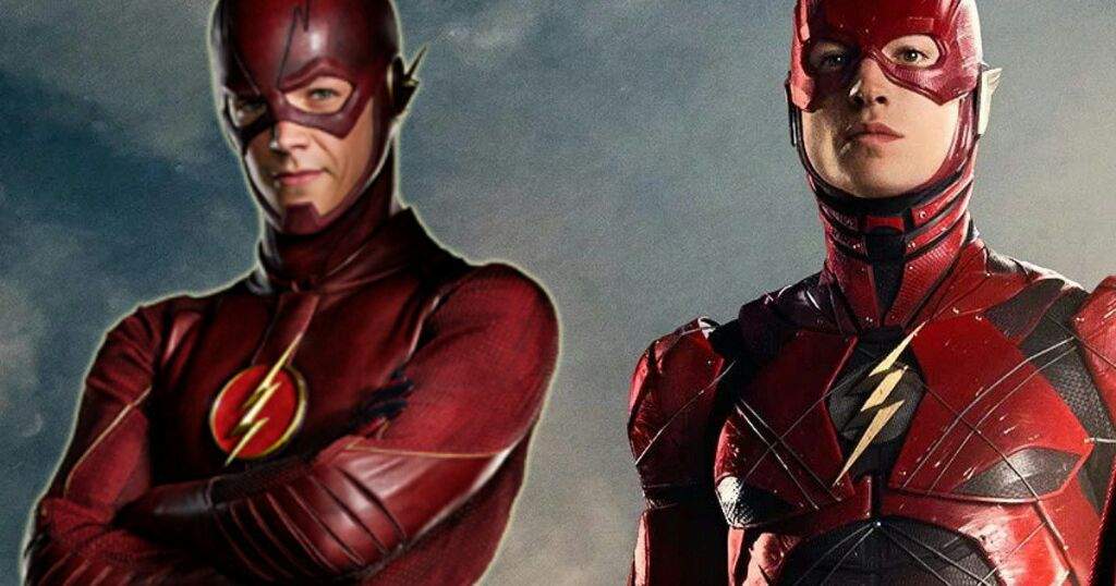 Grant Gustin; Ezra Miller; The Flash; DC
