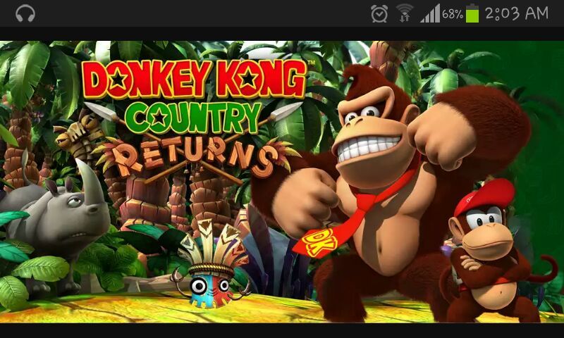 Donkey Kong Country Returns Wiki Nintendo Amino