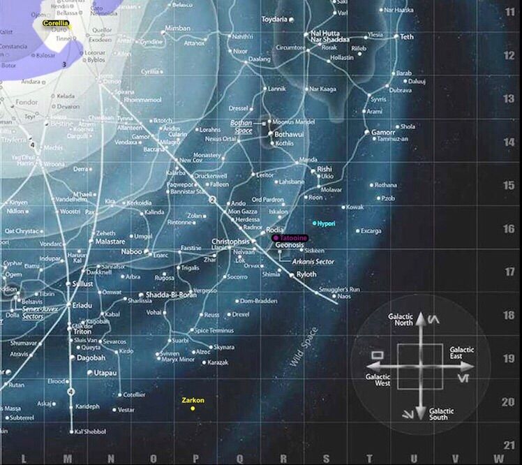 Amino Galaxy Map [Updated 1/19] | Star Wars Roleplay Amino Amino