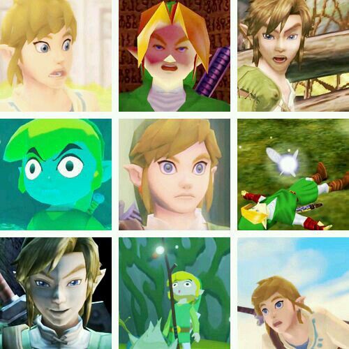 All links | Zelda Amino