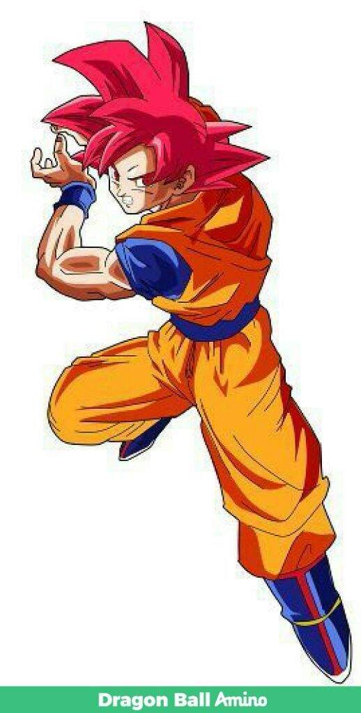 Goku dios rojo | Wiki | DRAGON BALL ESPAÑOL Amino
