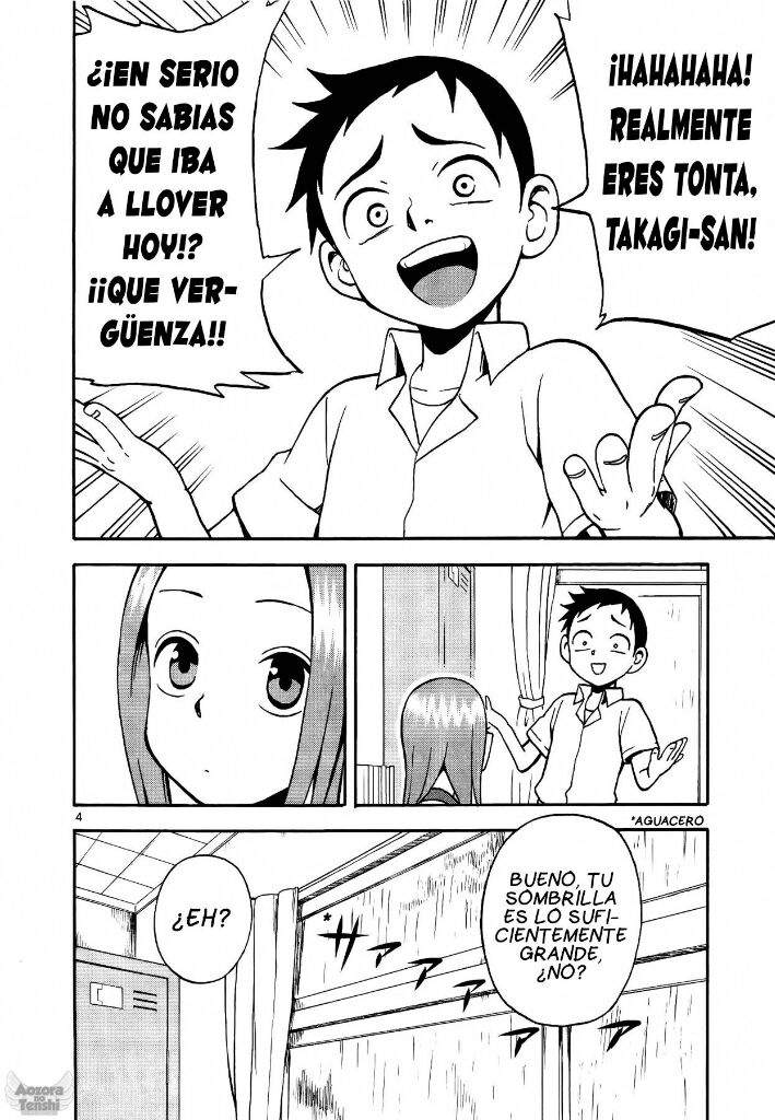 Karakai Jouzu No Takagi San Capitulo 7 •manga Amino En Español• Amino 