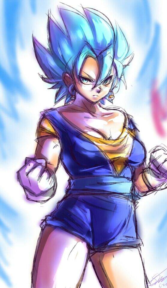 Female Vegito Female Gogeta Vegoki Goget Free Nude Porn Photos