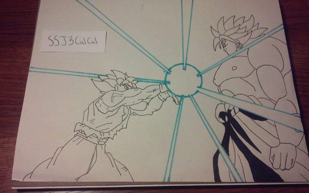 Featured image of post Broly Drawing Dbz Broly is a saiyan who makes his debut in the movie dragon ball z