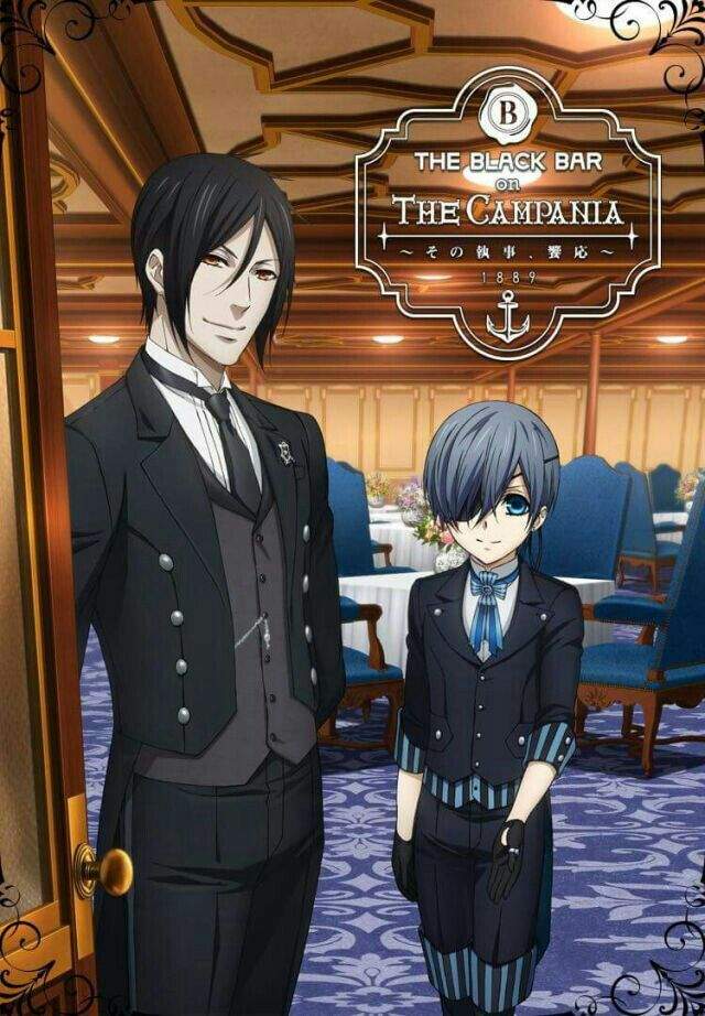 Kuroshitsuji book of atlantic •Anime• Amino