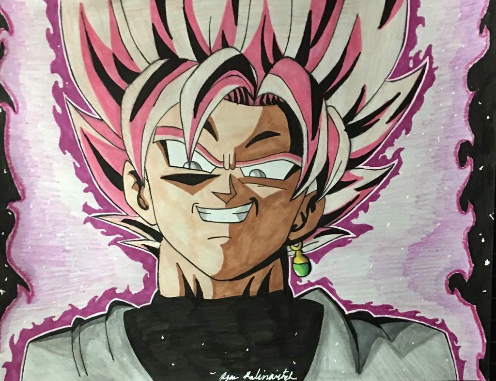 Super Saiyan Rosé Drawing | DragonBallZ Amino