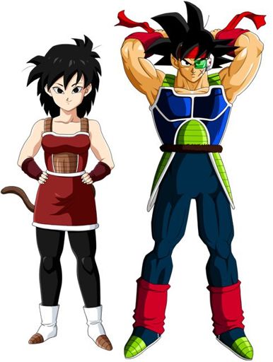 Bardock y gine | Wiki | •Anime• Amino