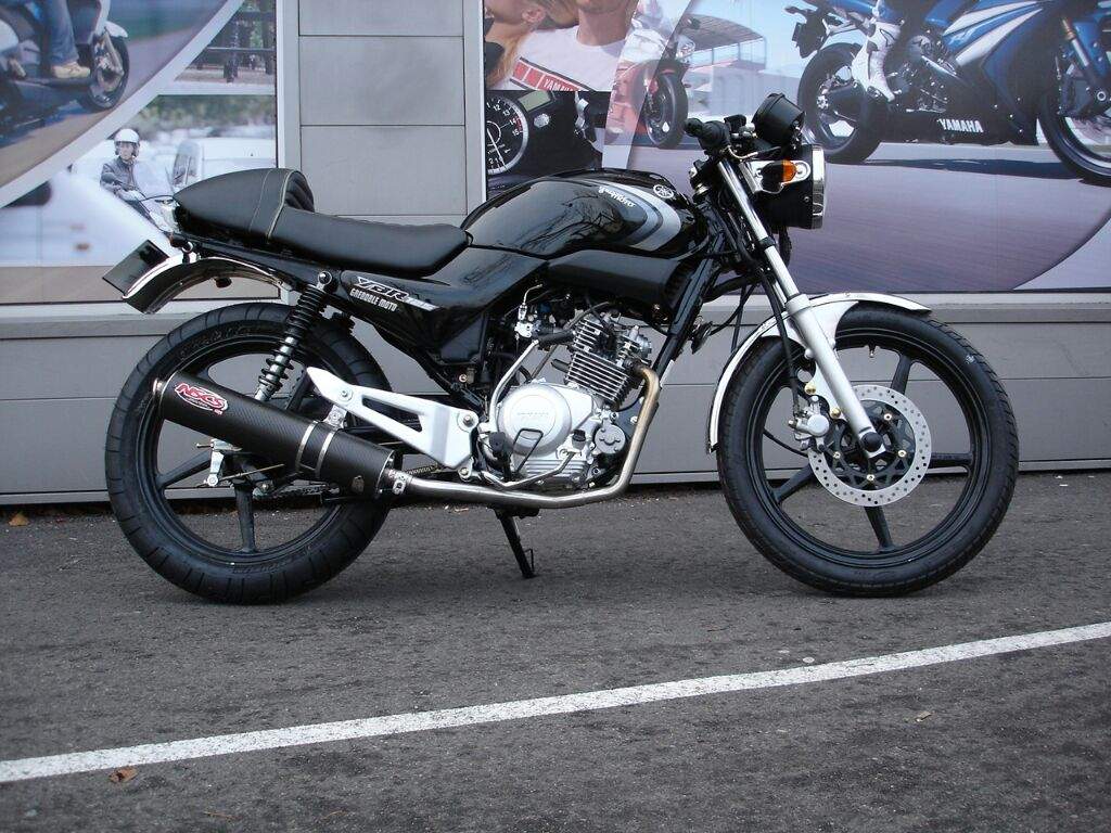 ybr motorcycle