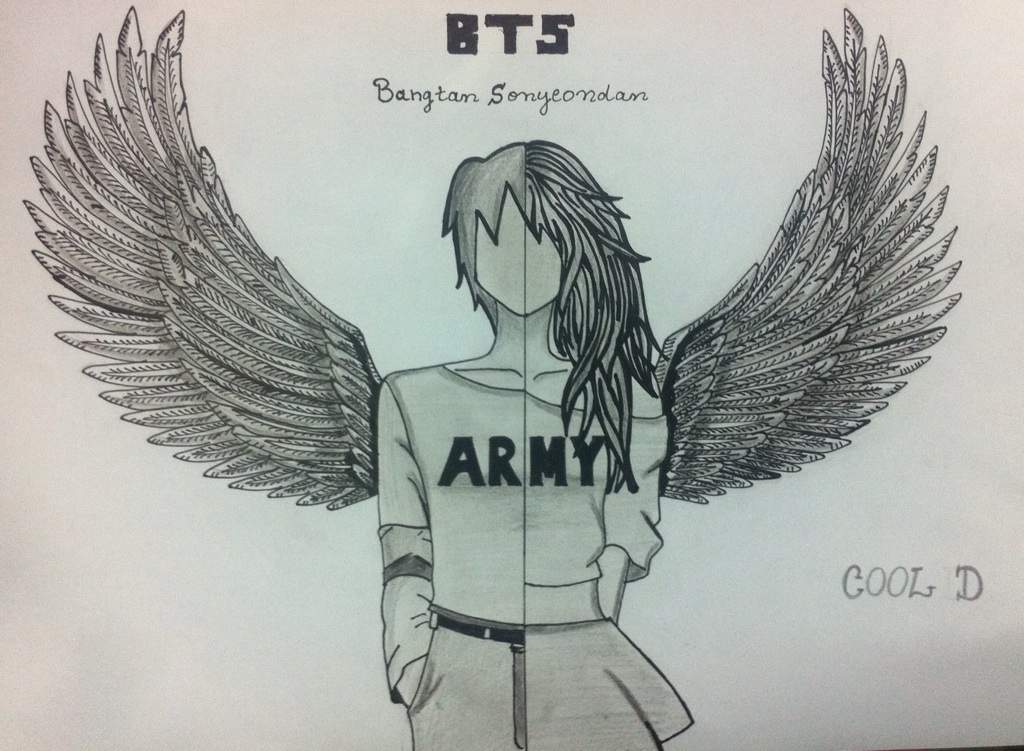 Army рисунки bts