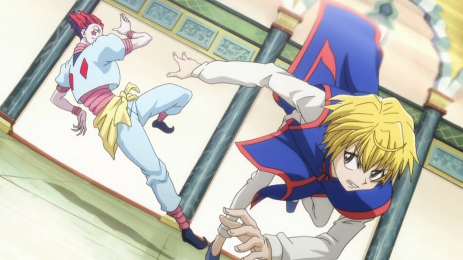 سوف أقبض على العناكب !|I WILL Capture The Spiders !|Kurapika ...