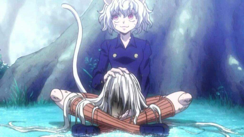 Kite VS Neferpitou Anylasis | Anime Amino