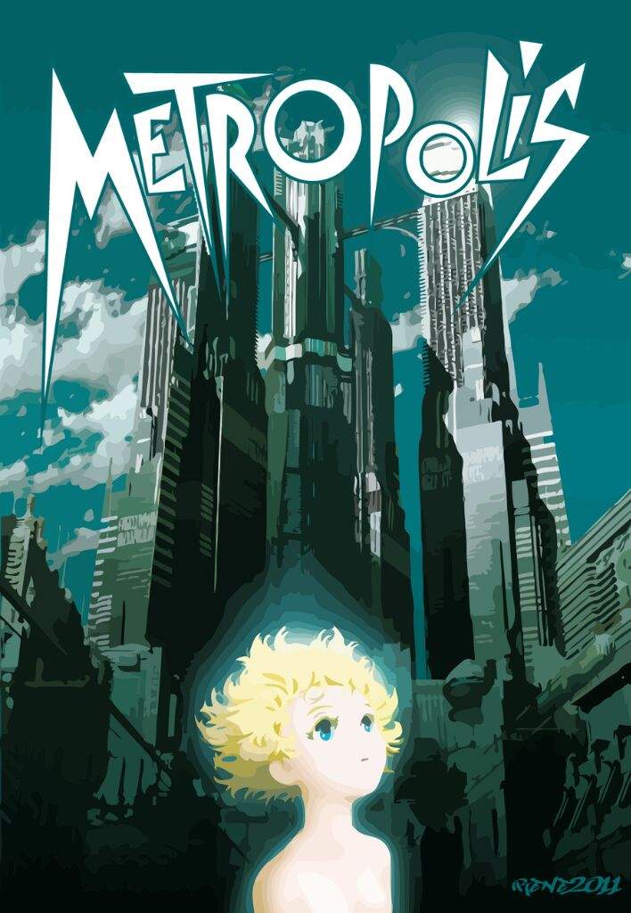 Anime Review: Metropolis | Anime Amino