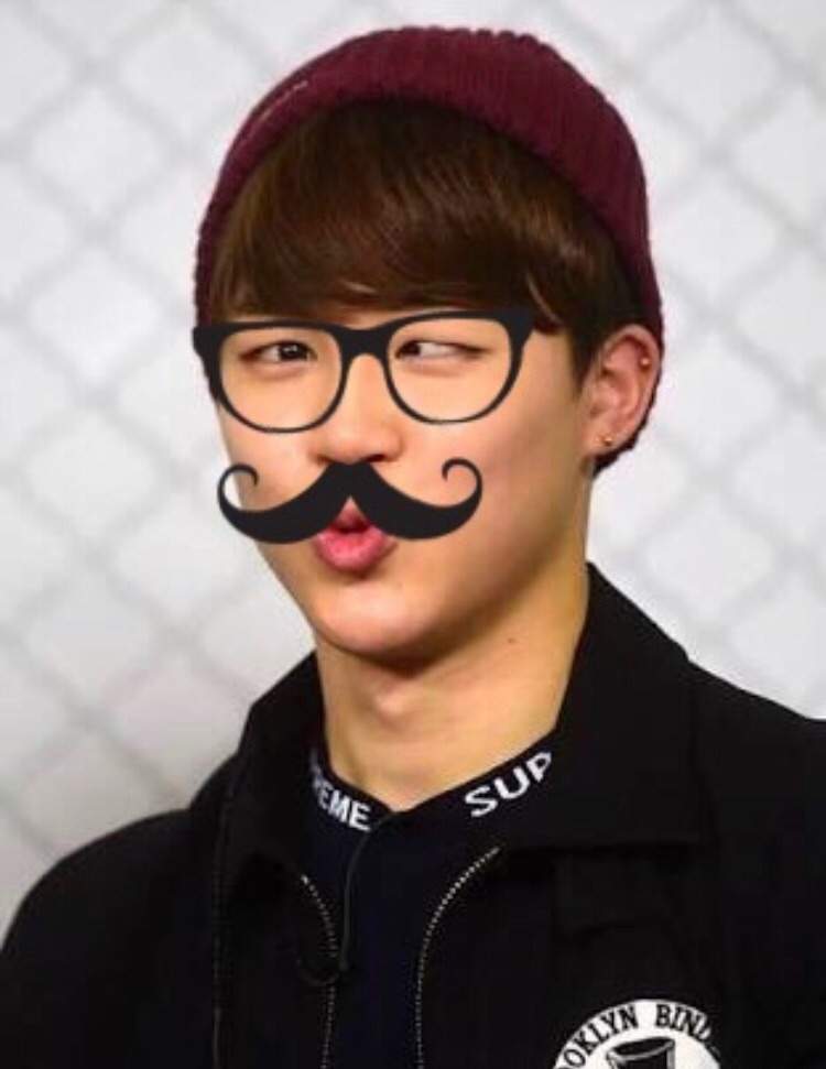 The Irresistible Moustache Park Jimin Amino