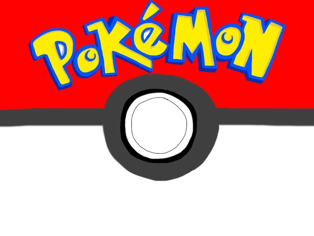 My Pokemon Logo Digital Drawing Pokemon Amino