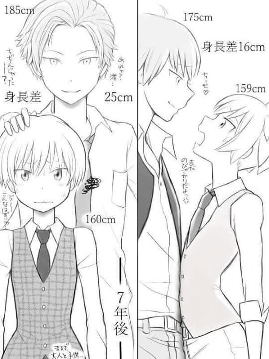 Y Ustedes Cuanto Miden Xd Ansatsu Kyoushitsu Amino