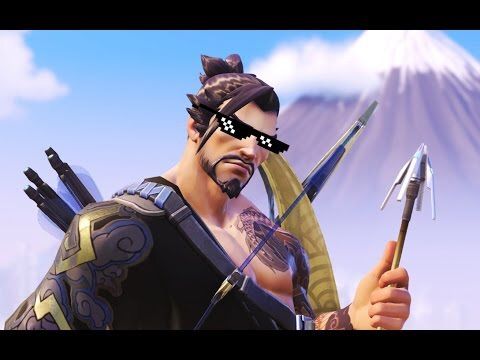 Genji and hanzo ult and meaning | Overwatch Amino