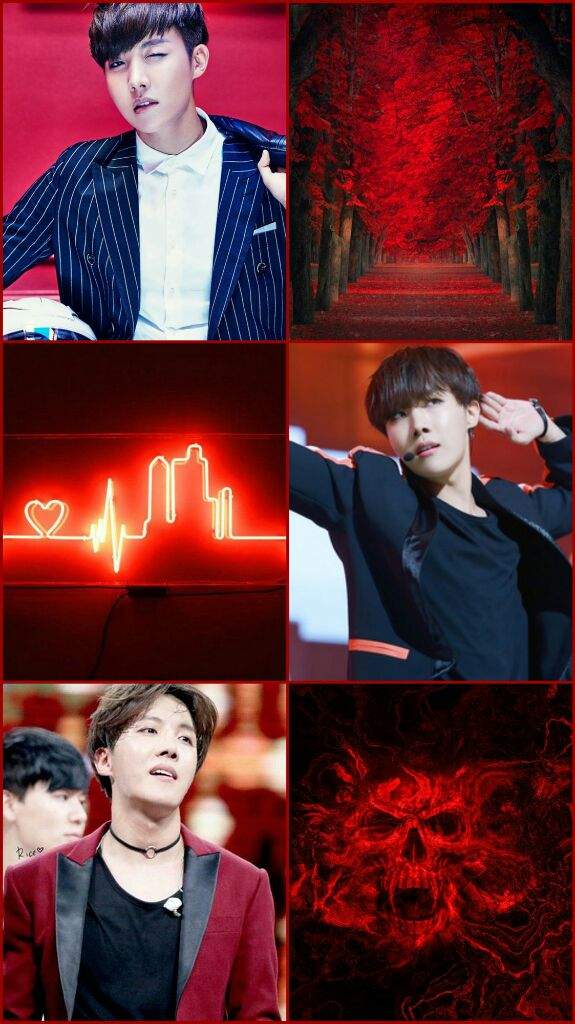 BTS red aesthetic screensavers | ARMY's Amino