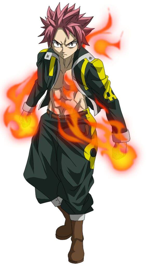 Magos Más Poderosos de Fairy Tail Dibujo de natsu dragneel | •Fairy Tail - Eden's Zero• Amino