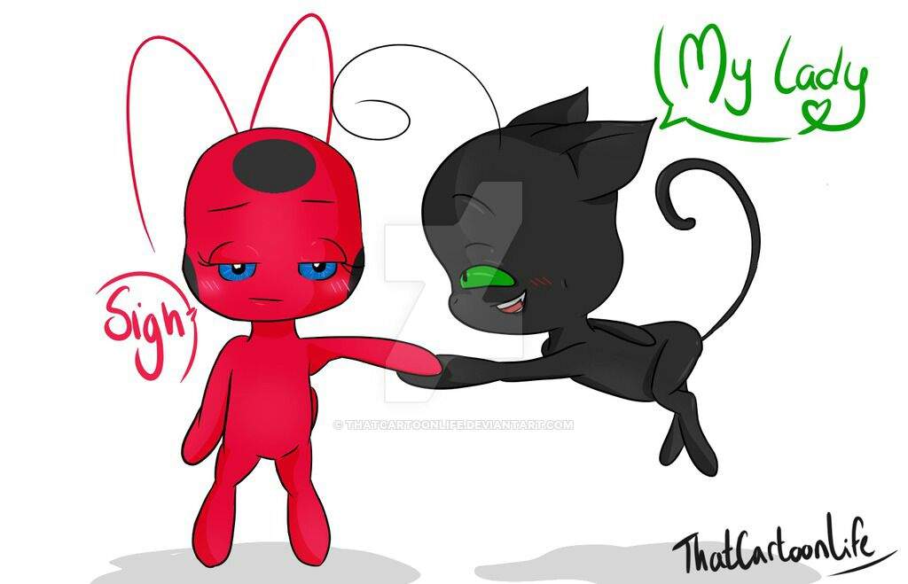 Tikki y Plagg | •Miraculous Ladybug Español• Amino