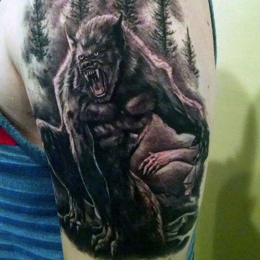 Wolf Tattoo Designs  TatRing