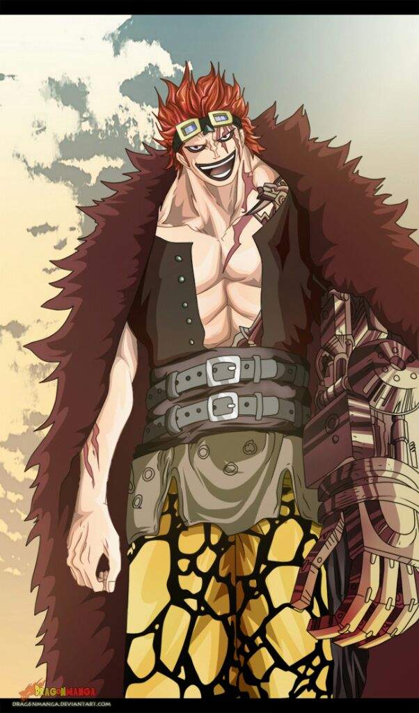 Quien Dejaria A Eustass Kid Sin Su Brazo Izquierdo One Piece Amino