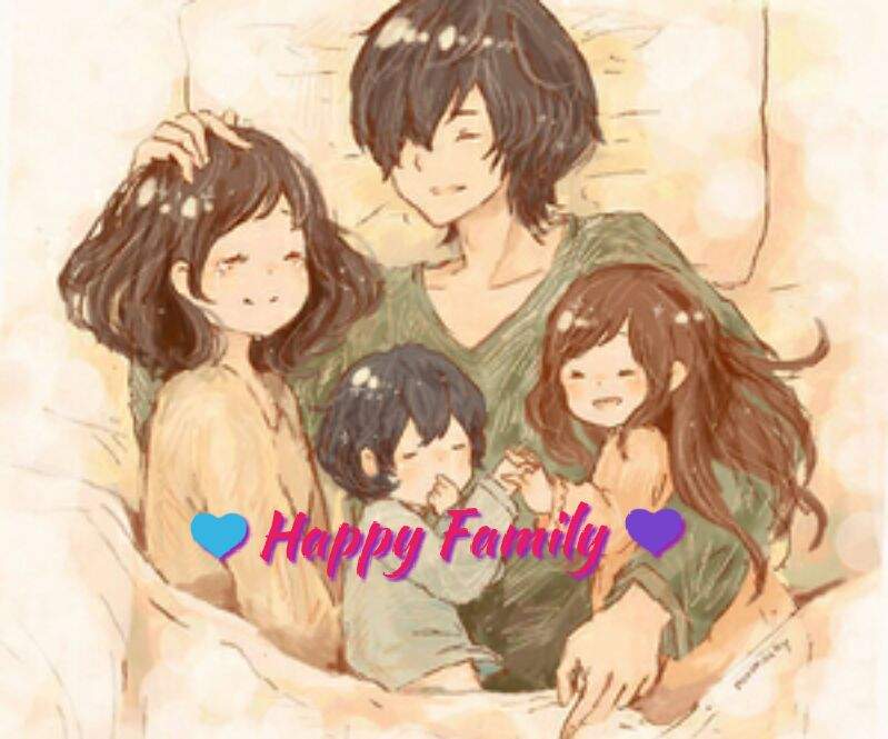 💛Lizzie's and Hunter's happy family💜 | Wiki | Undertale Amino