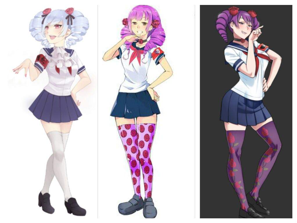 El Antes Y El Ahora De Los Personajes Profeb Yandere Simulator 💌